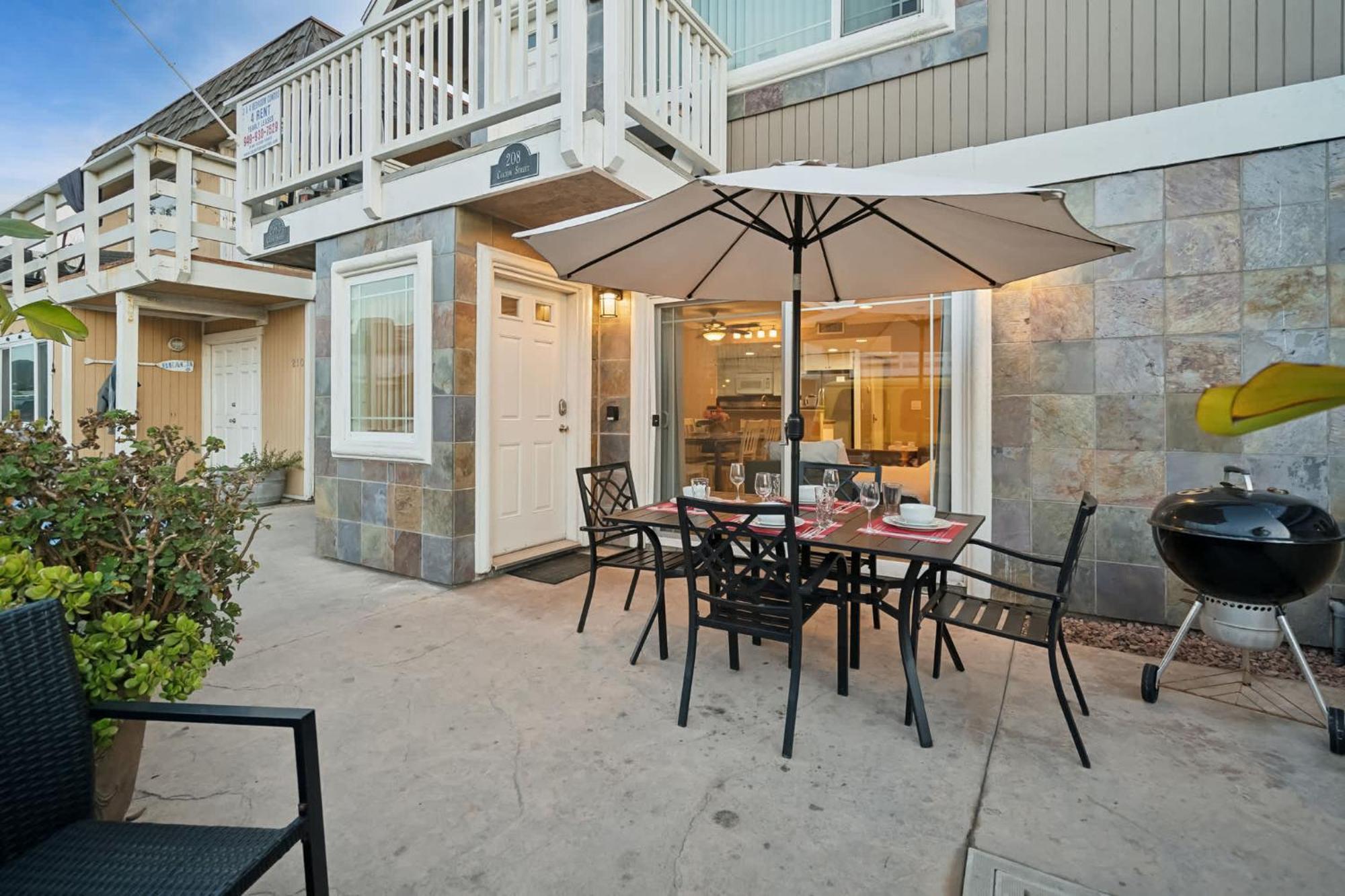 Willa Awesome 3Br 1 Block To Ocean Fast Wifi C1 Newport Beach Zewnętrze zdjęcie