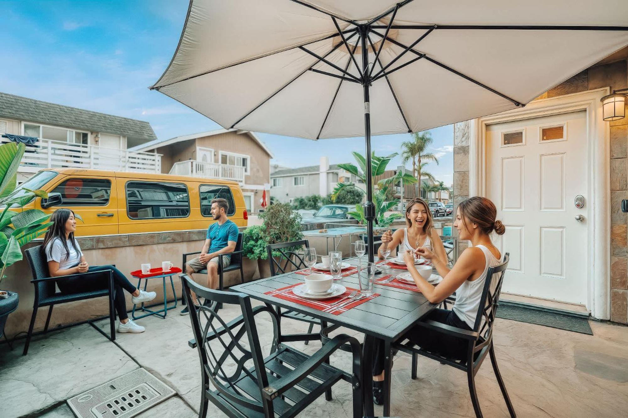 Willa Awesome 3Br 1 Block To Ocean Fast Wifi C1 Newport Beach Zewnętrze zdjęcie