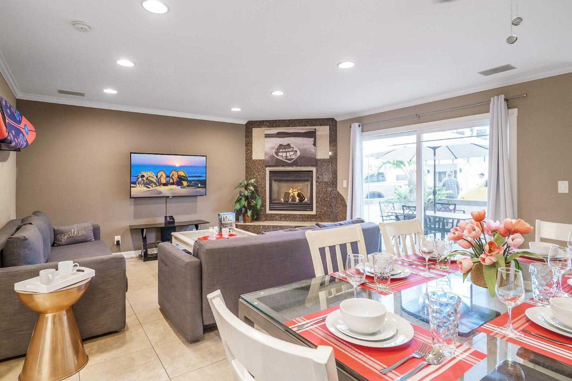 Willa Awesome 3Br 1 Block To Ocean Fast Wifi C1 Newport Beach Zewnętrze zdjęcie