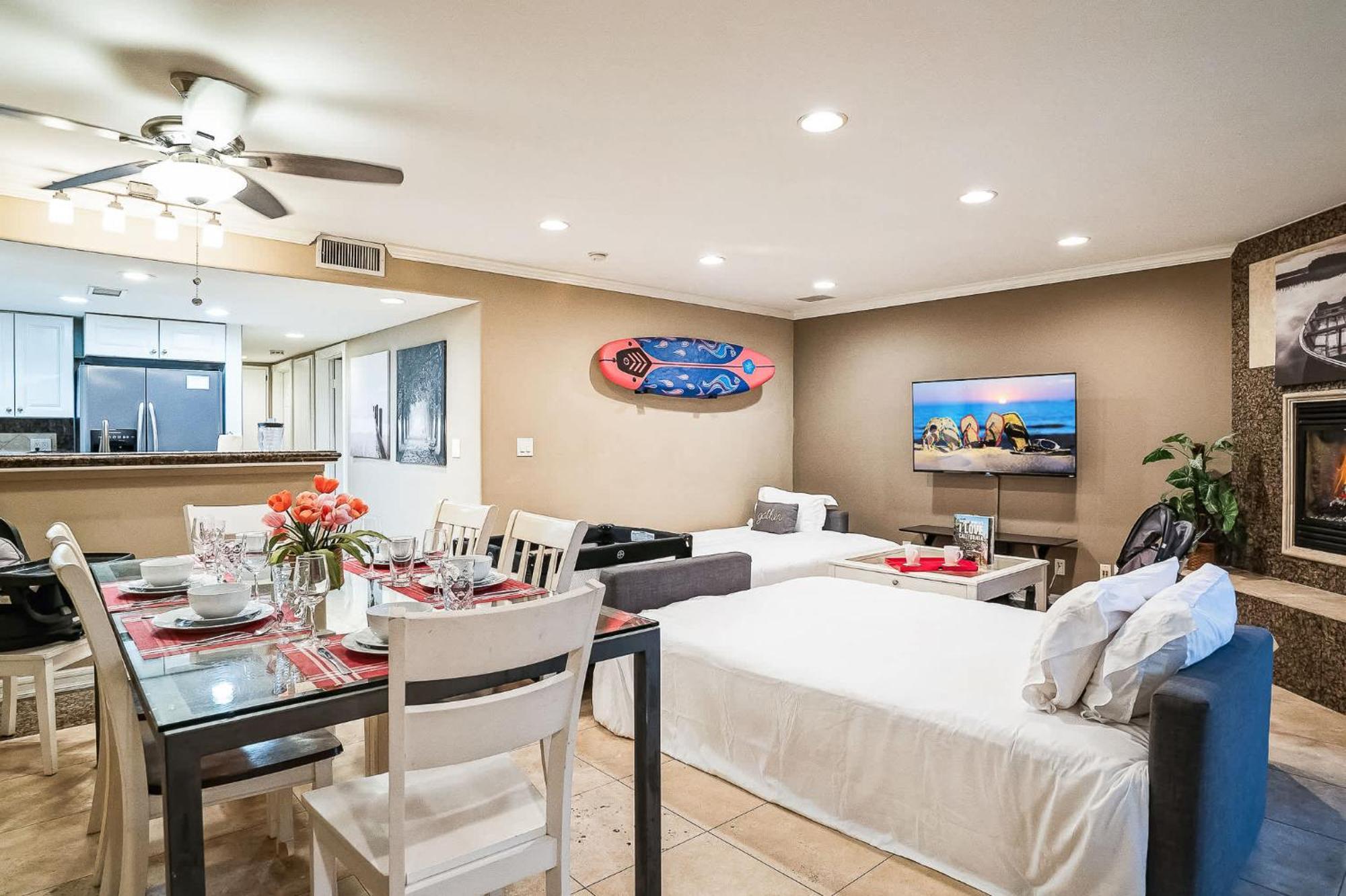 Willa Awesome 3Br 1 Block To Ocean Fast Wifi C1 Newport Beach Zewnętrze zdjęcie
